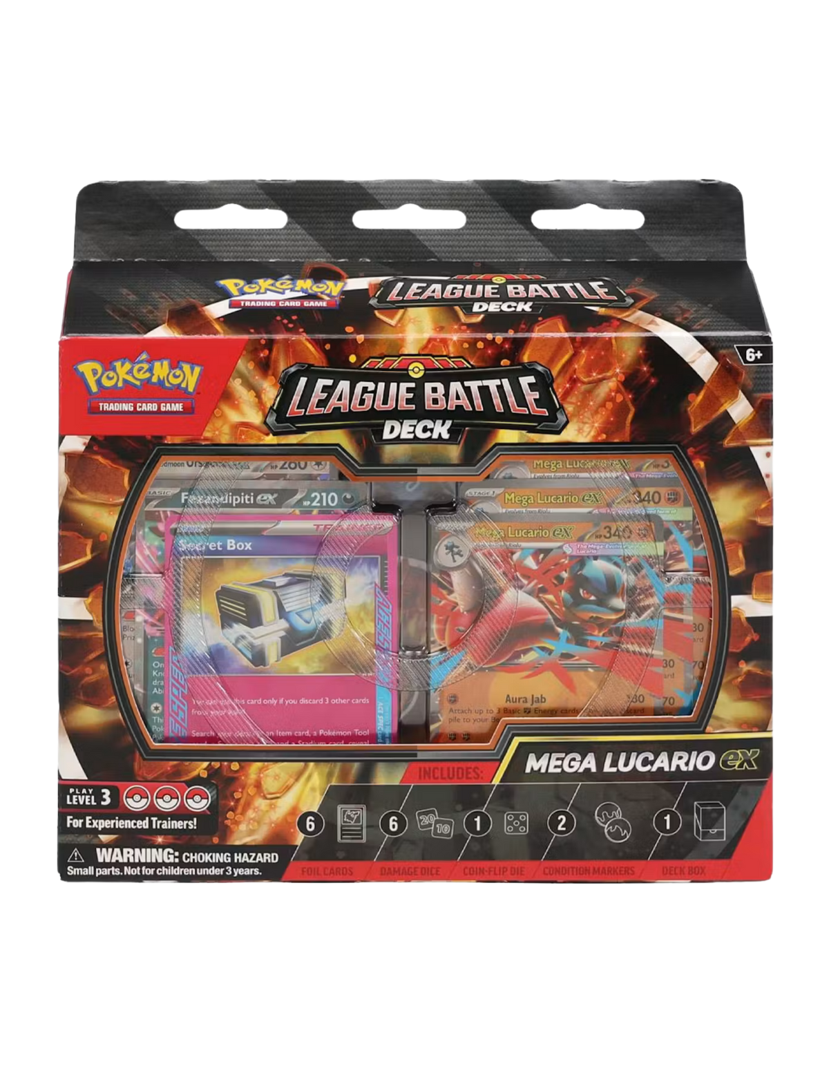 League Battle Deck Box