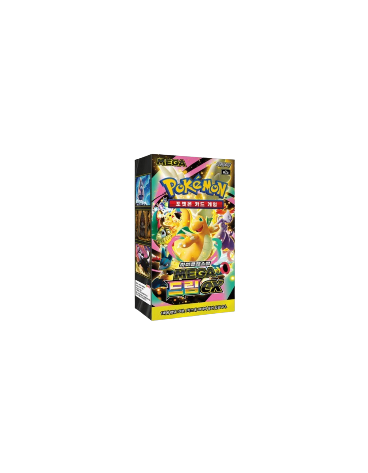 Mega Dream EX Korean Booster Box