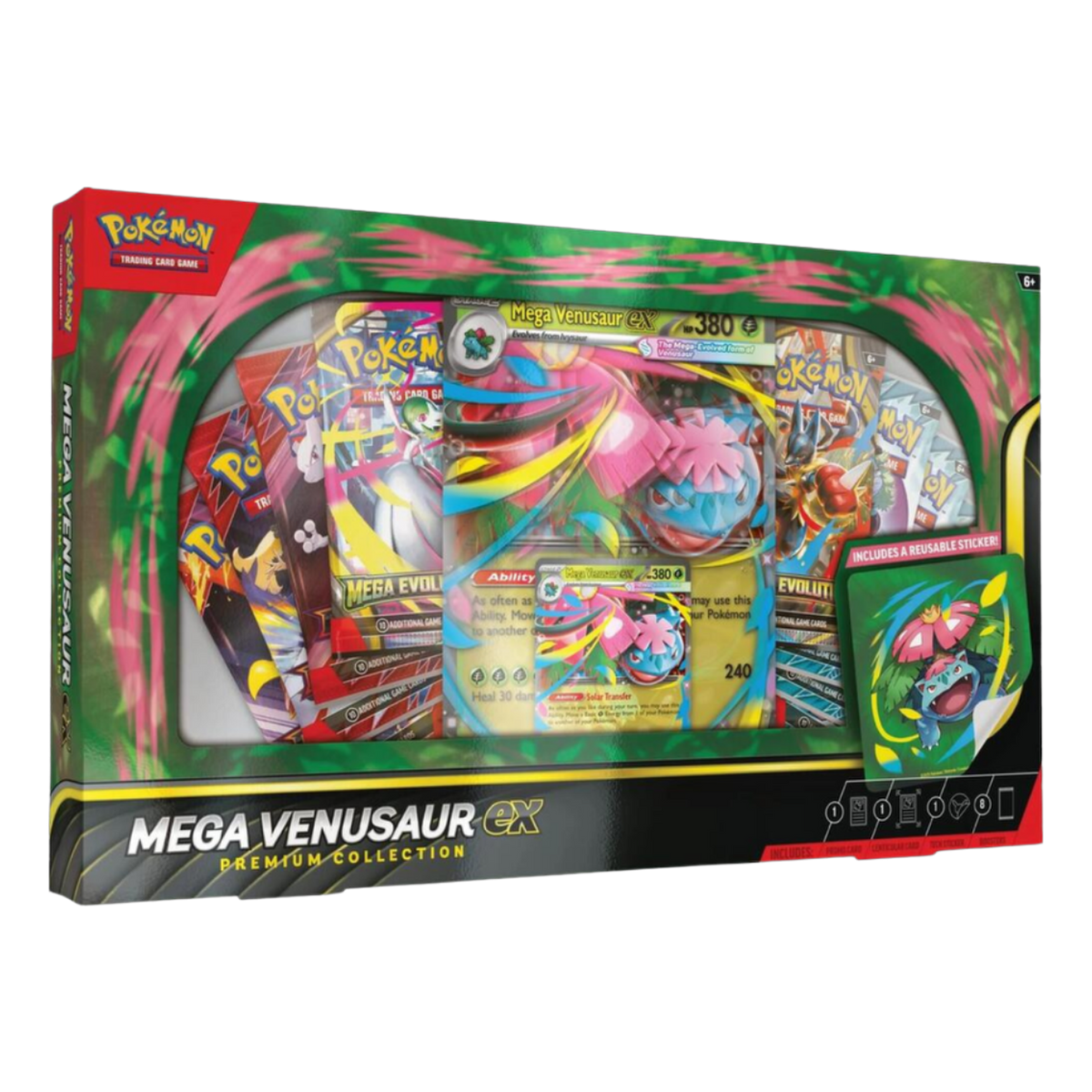 Mega Venusaur EX