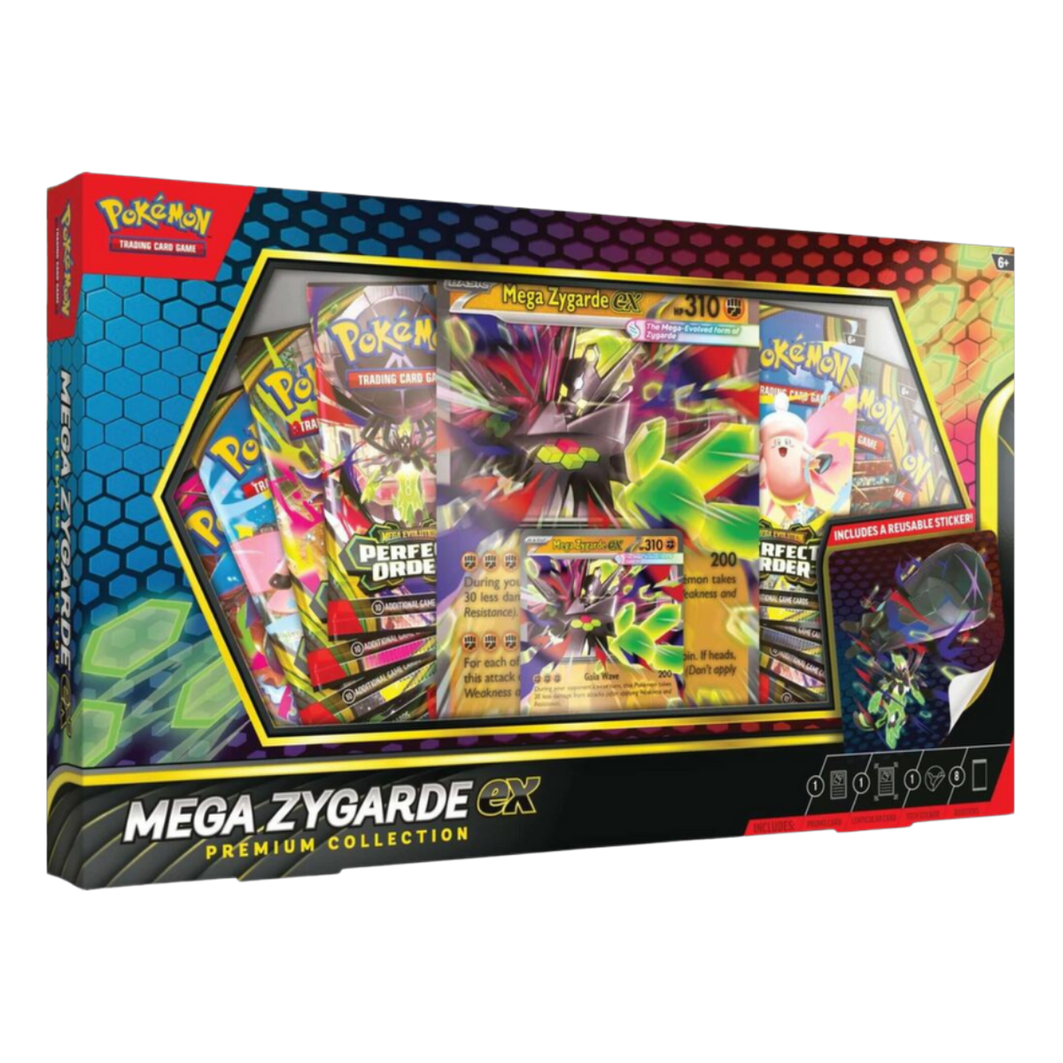 Mega Zygarde EX Premium Collection