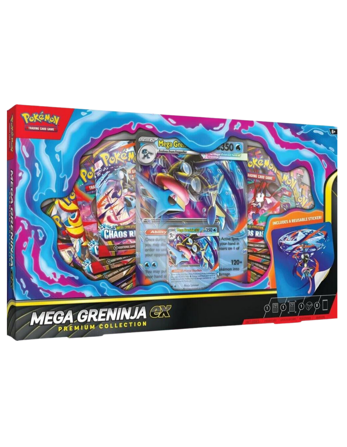Mega Greninja EX Premium Collection