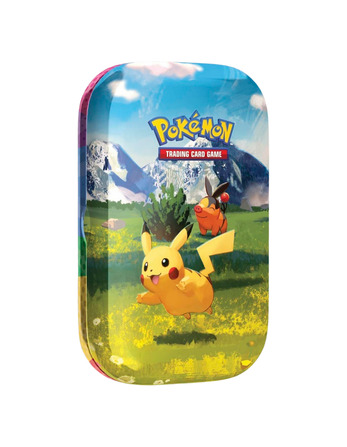 Ascended Heroes Pikachu & Tepig Mini Tin (OPEN/EMPTY)