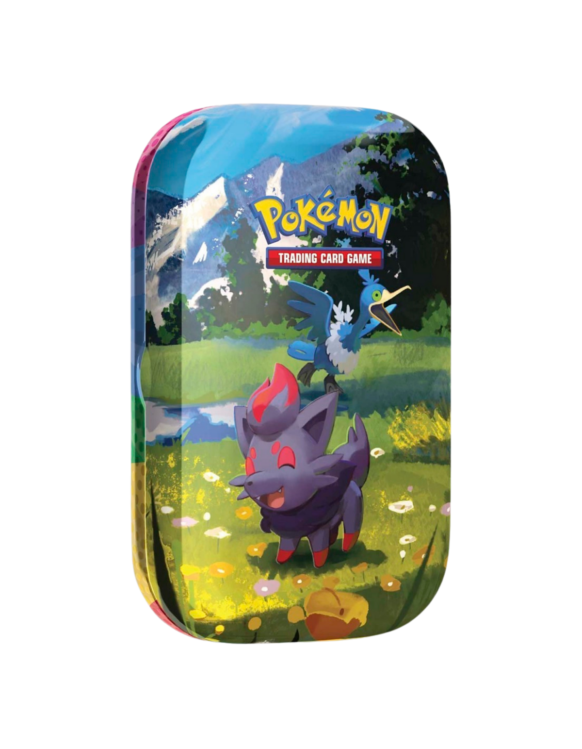 Ascended Heroes Zorua & Cramorant Mini Tin (OPEN/EMPTY)