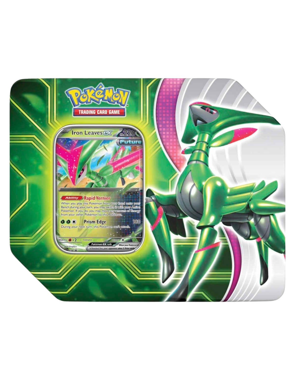 Paradox Clash Iron Leaves Tin (OPEN/EMPTY)