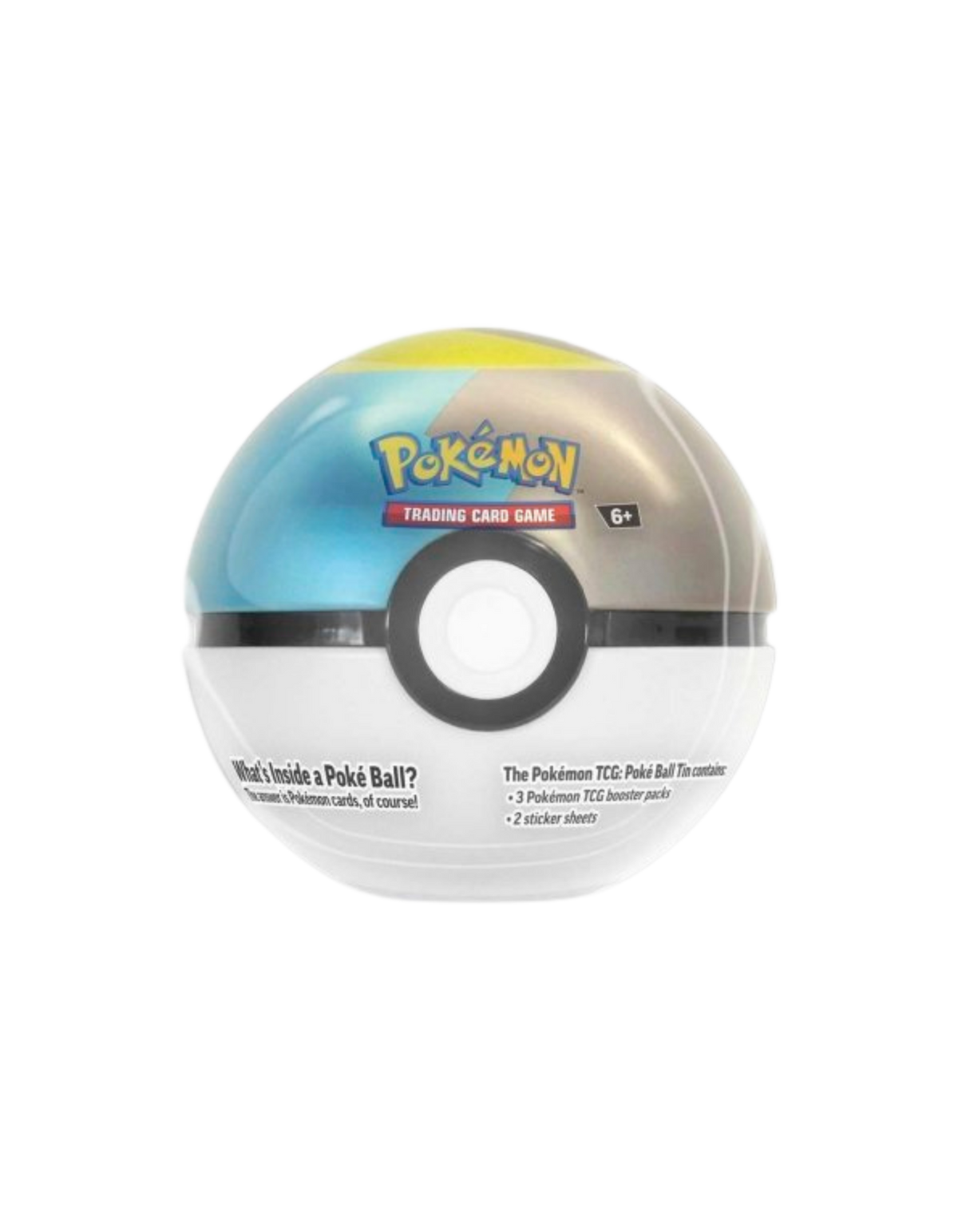 Moon Ball PokeBall Tin (OPEN/EMPTY)