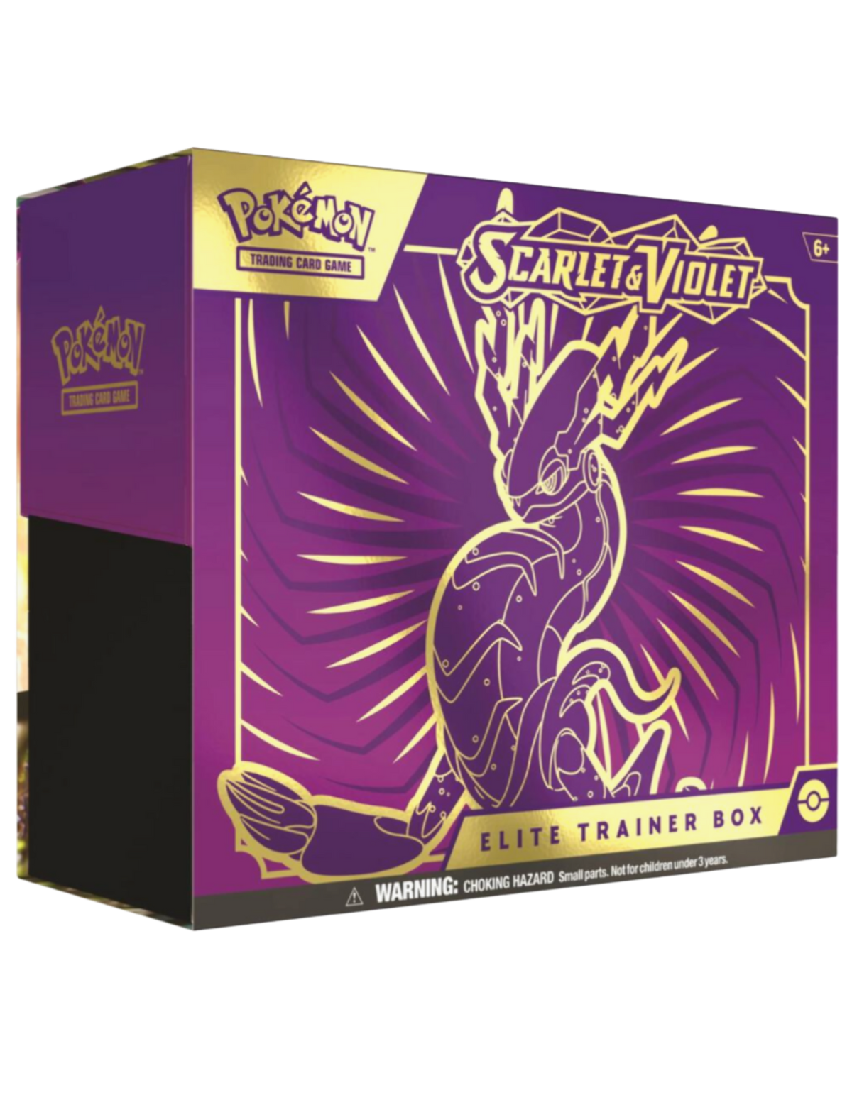 Scarlet & Violet Base ETB (OPEN/EMPTY)