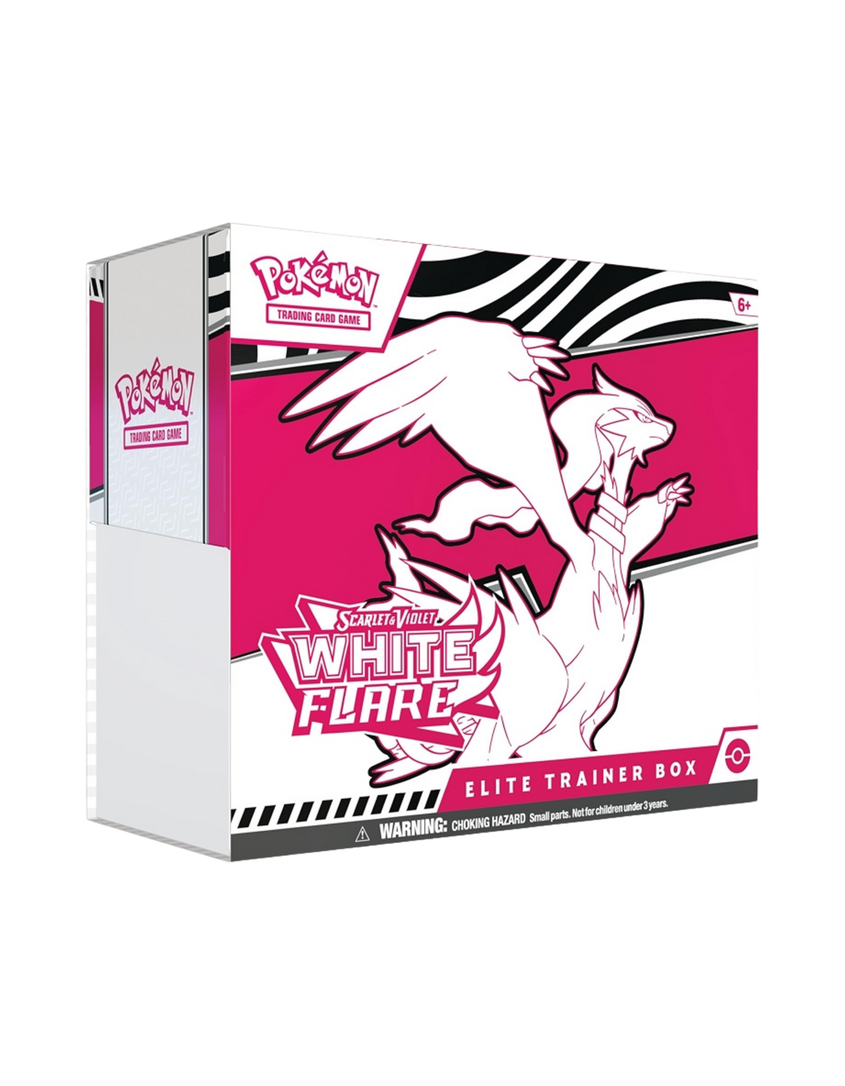 White Flare ETB (OPEN/EMPTY)