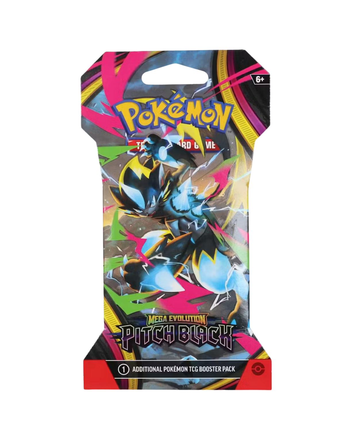 Pitch Black Sleeved Packs
