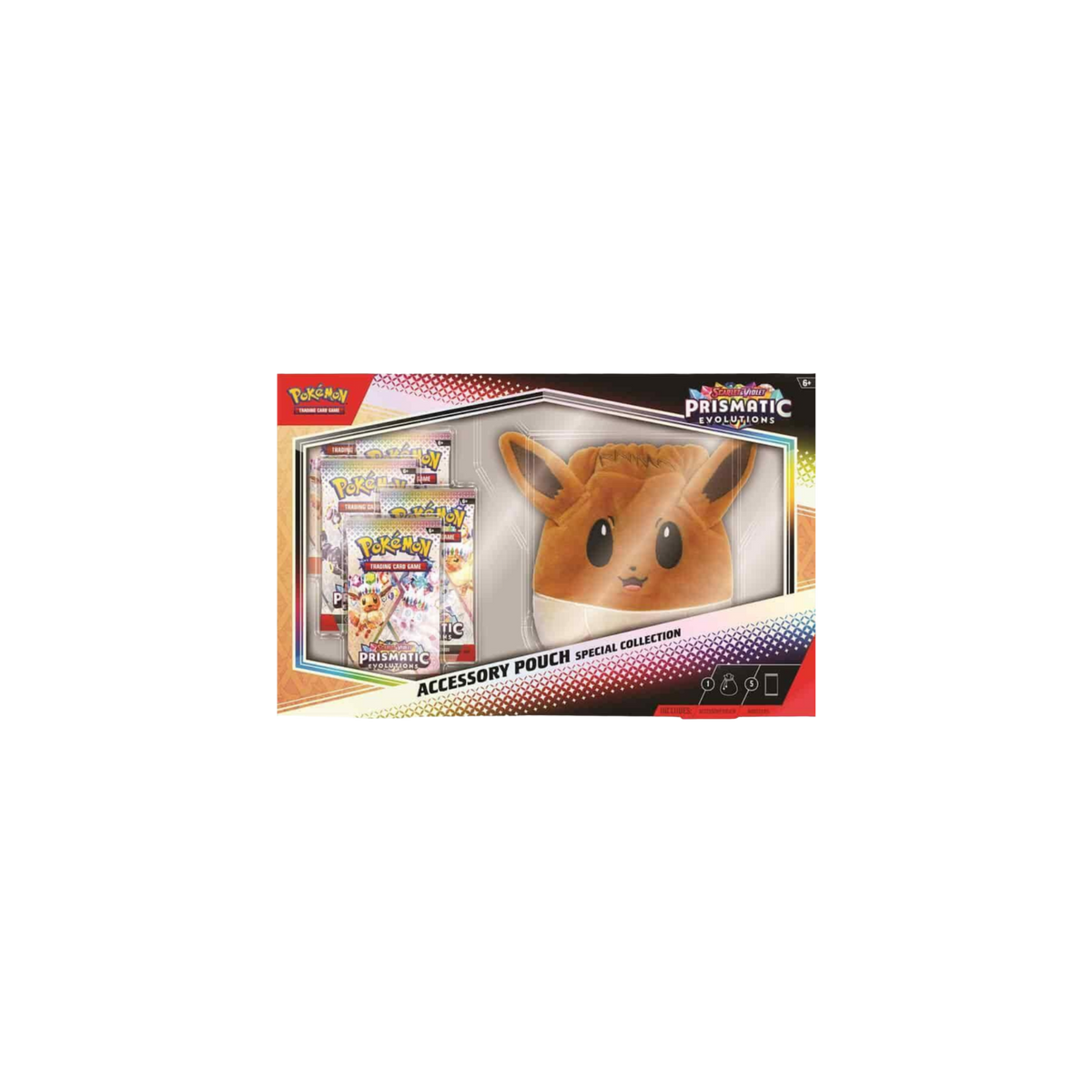 Prismatic Evolutions Accessory Pouch Special Collection