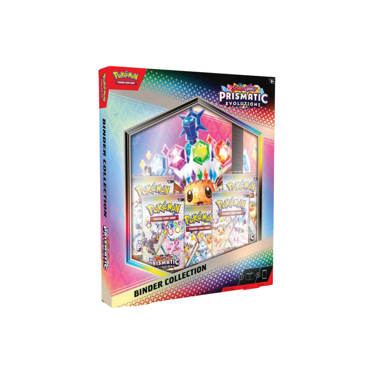 Prismatic Evolutions Binder Collection