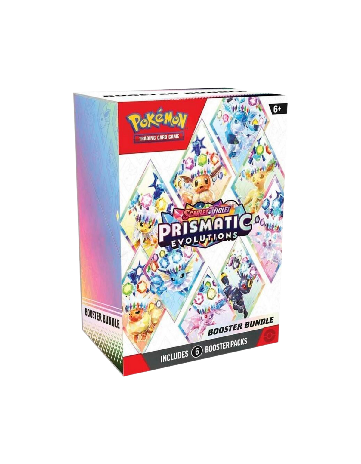 Prismatic Evolutions Booster Bundle