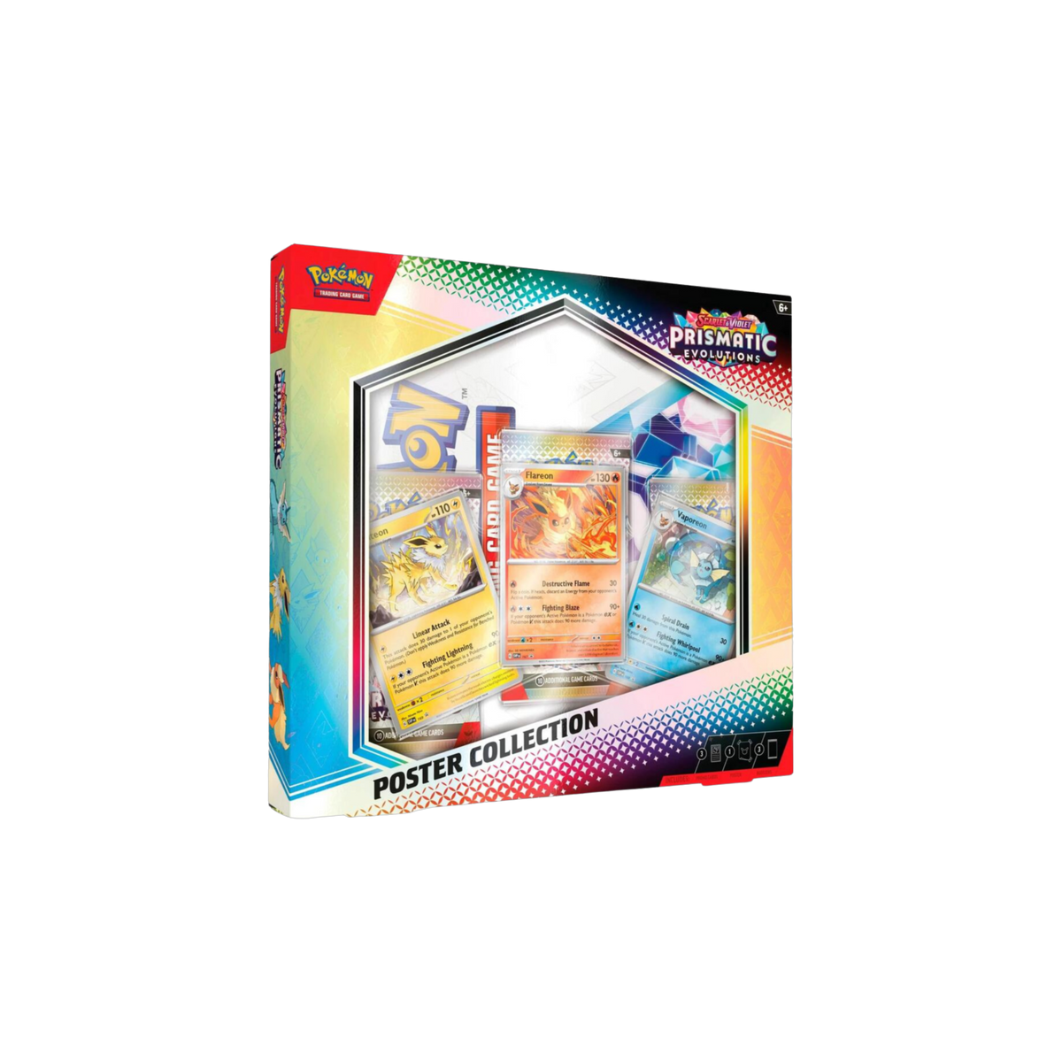 Prismatic Evolutions Poster Collection