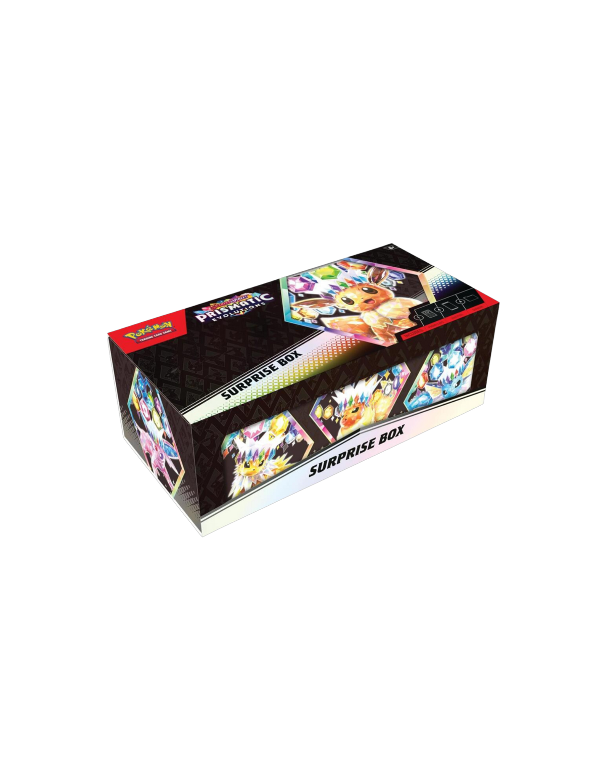 Prismatic Evolutions Surprise Box
