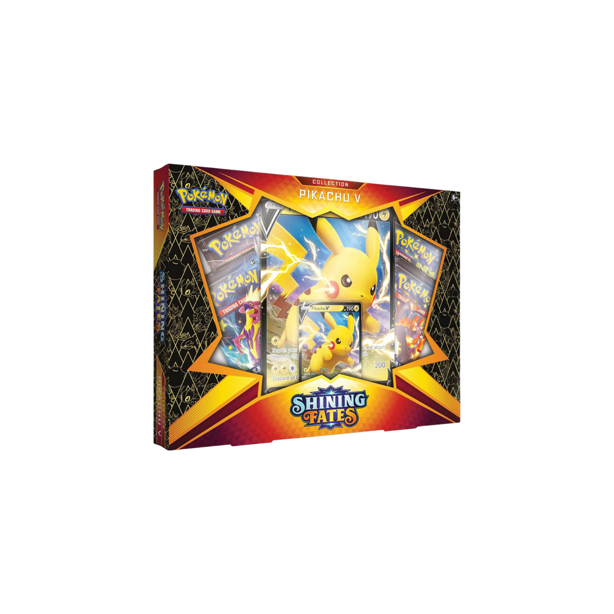 Shining Fates Pikachu V
