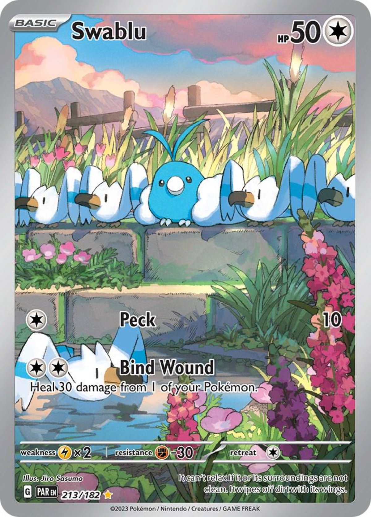 Swablu #213 PSA4