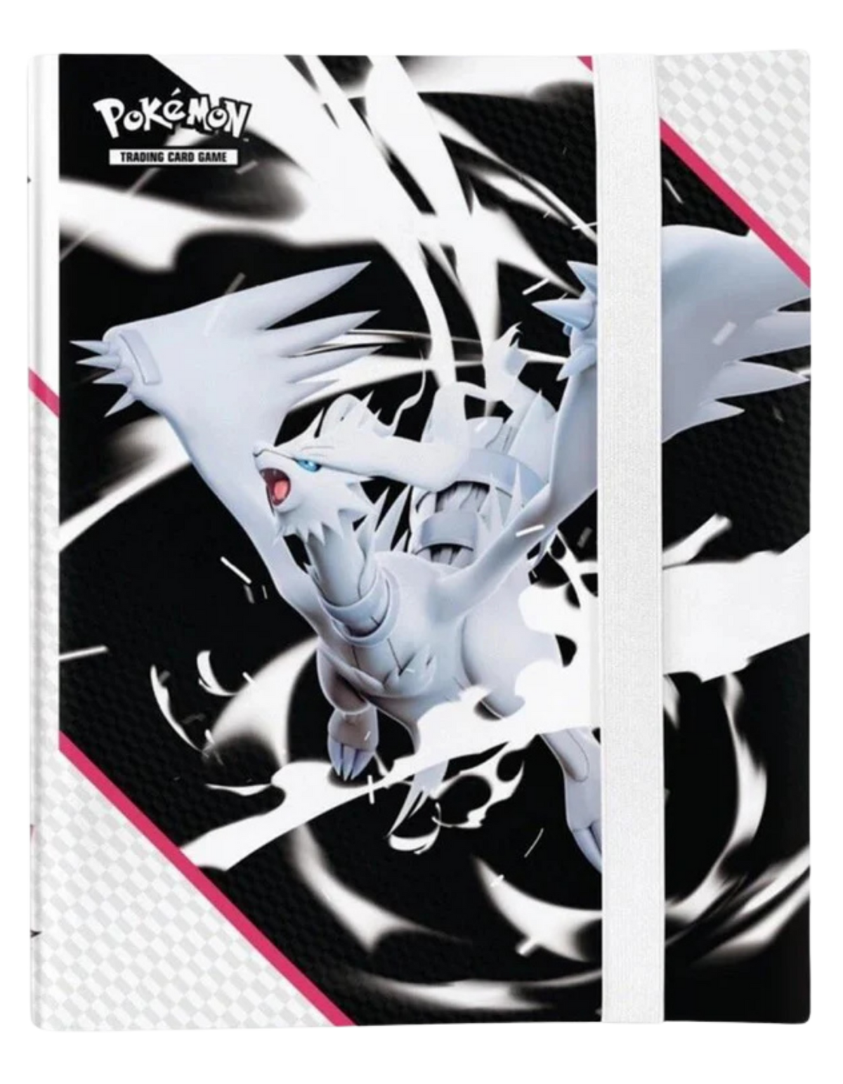 White Flare Binder