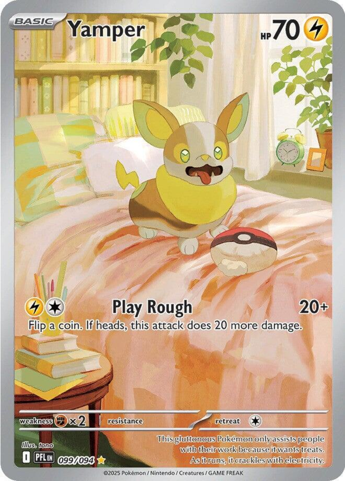 Yamper #99 PSA8
