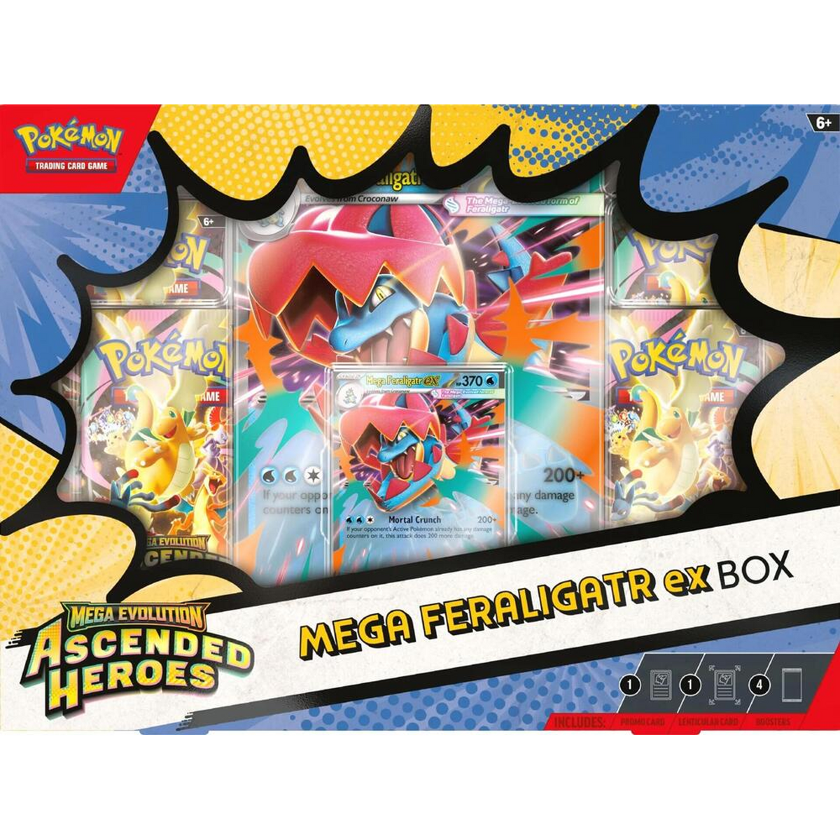 Ascended Heroes Mega EX Box