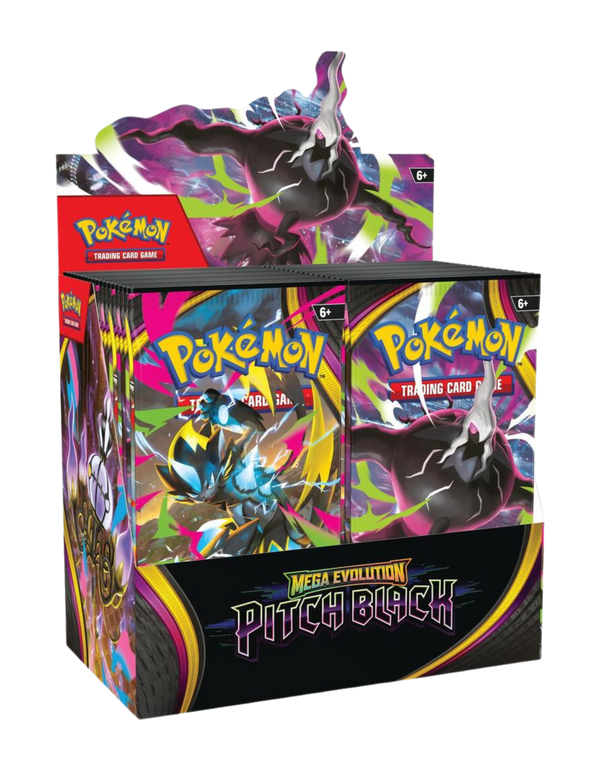 Pitch Black Booster Box
