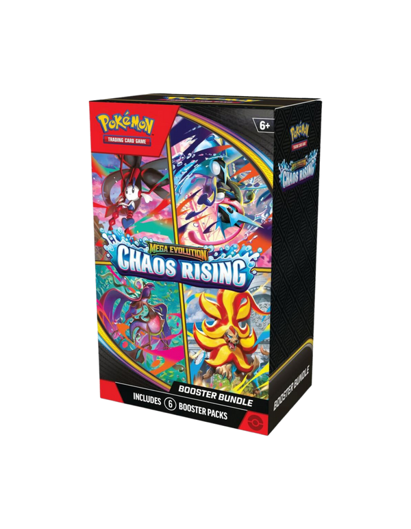 Chaos Rising Booster Bundle