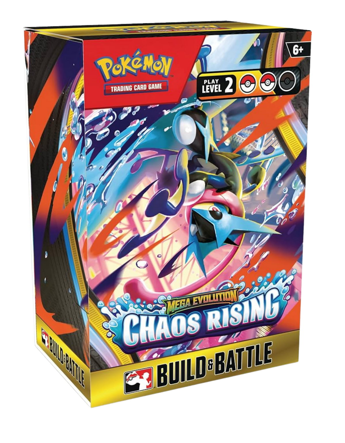 Chaos Rising Build & Battle