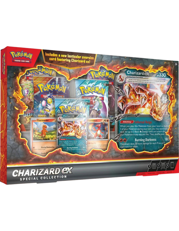 Charizard EX Special Collection