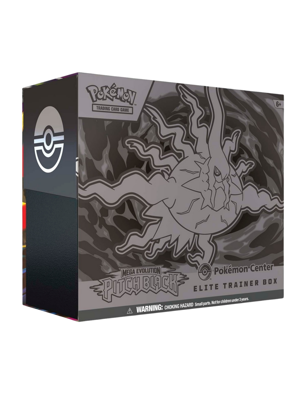 Pitch Black Pokemon Center ETB