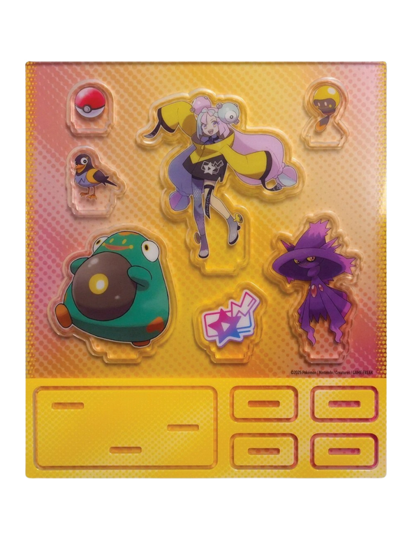 Iono's Bellibolt EX Premium Collection Acrylic Display