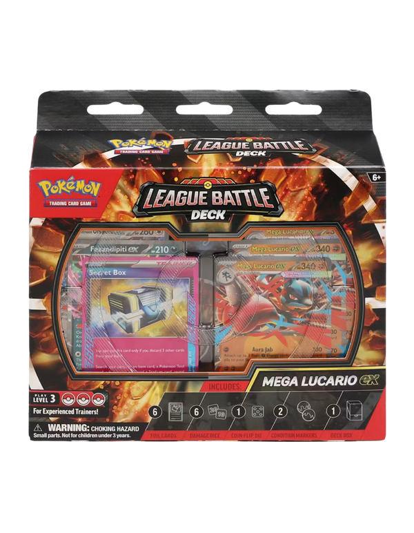 League Battle Deck Box