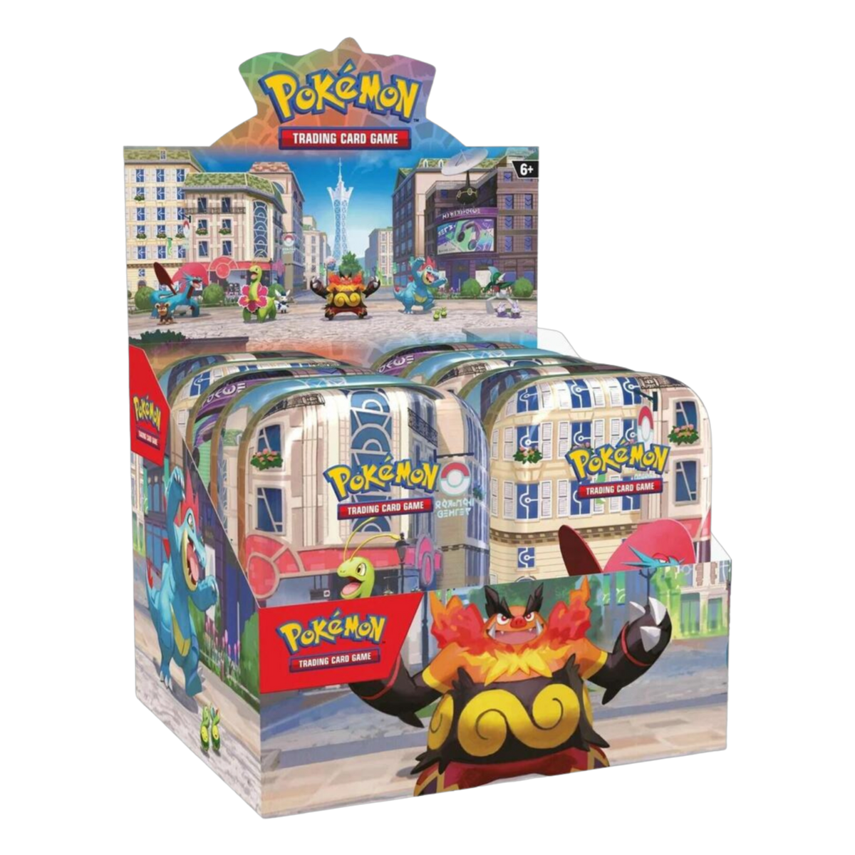 Lumiose City Tin Display