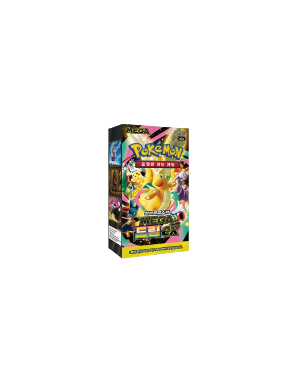 Mega Dream EX Korean Booster Box