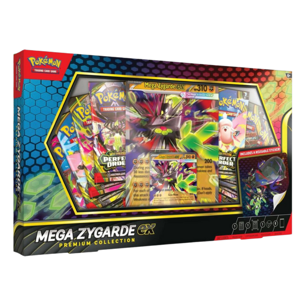 Mega Zygarde EX Premium Collection