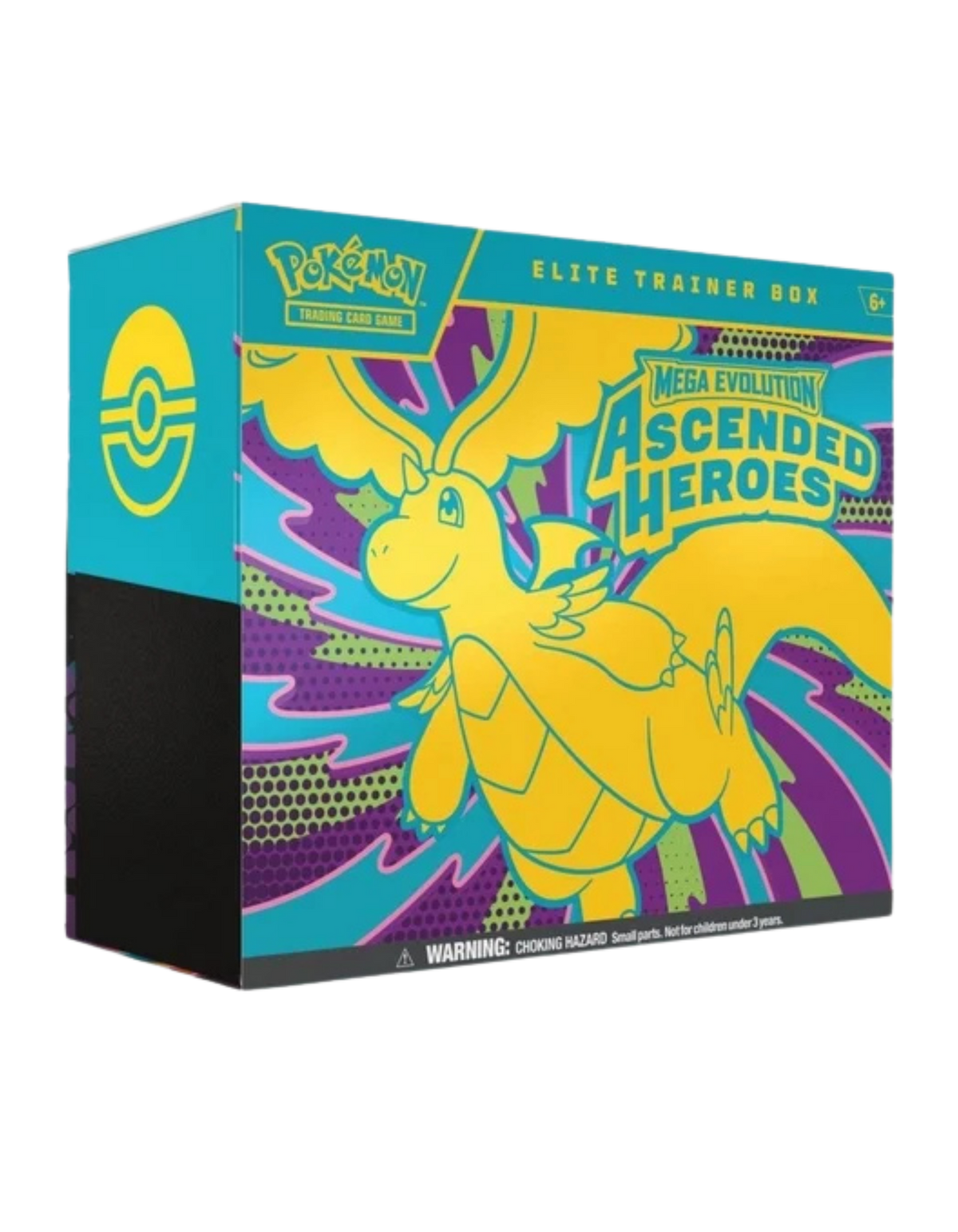 Ascended Heroes ETB (OPEN/EMPTY)