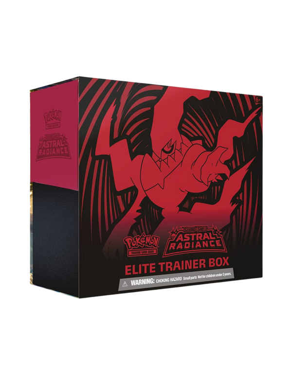 Astral Radiance ETB (OPEN/EMPTY)