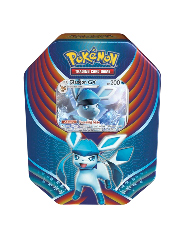 Evolution Celebration Glaceon GX Tin (OPEN/EMPTY)