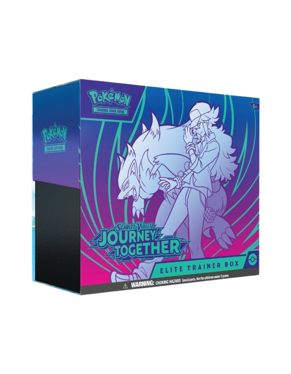 Journey Together ETB (OPEN/EMPTY)