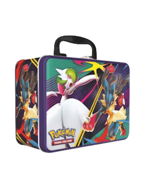 Mega Evolutions Collectors Chest (OPEN/EMPTY)