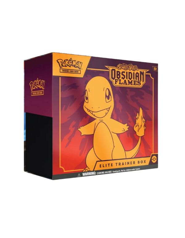 Obsidian Flames ETB (OPEN/EMPTY)