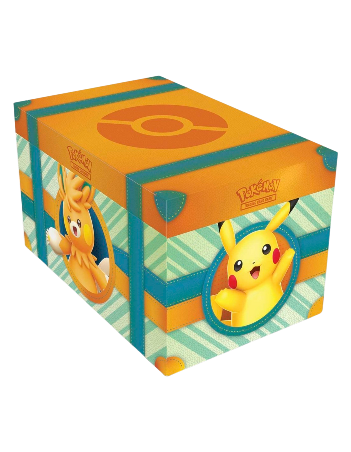 Paldea Adventures Chest (OPEN/EMPTY)