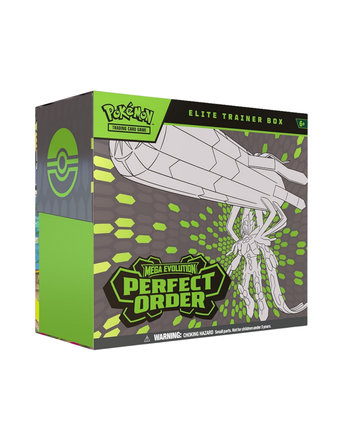 Perfect Order ETB (OPEN/EMPTY)