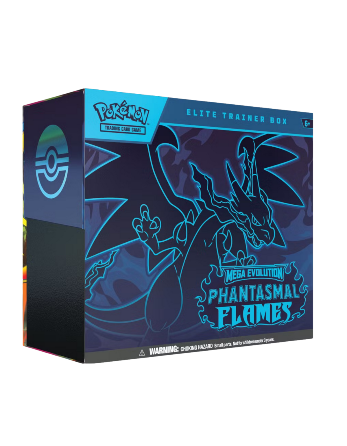 Phantasmal Flames ETB (OPEN/EMPTY)