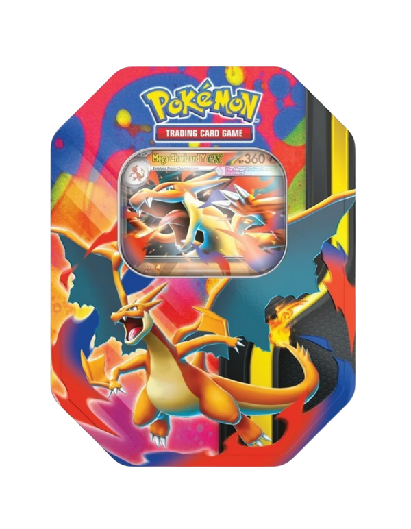 Phantasmal Flames Mega Charizard Y Tin (OPEN/EMPTY)