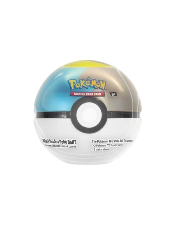 Moon Ball PokeBall Tin (OPEN/EMPTY)