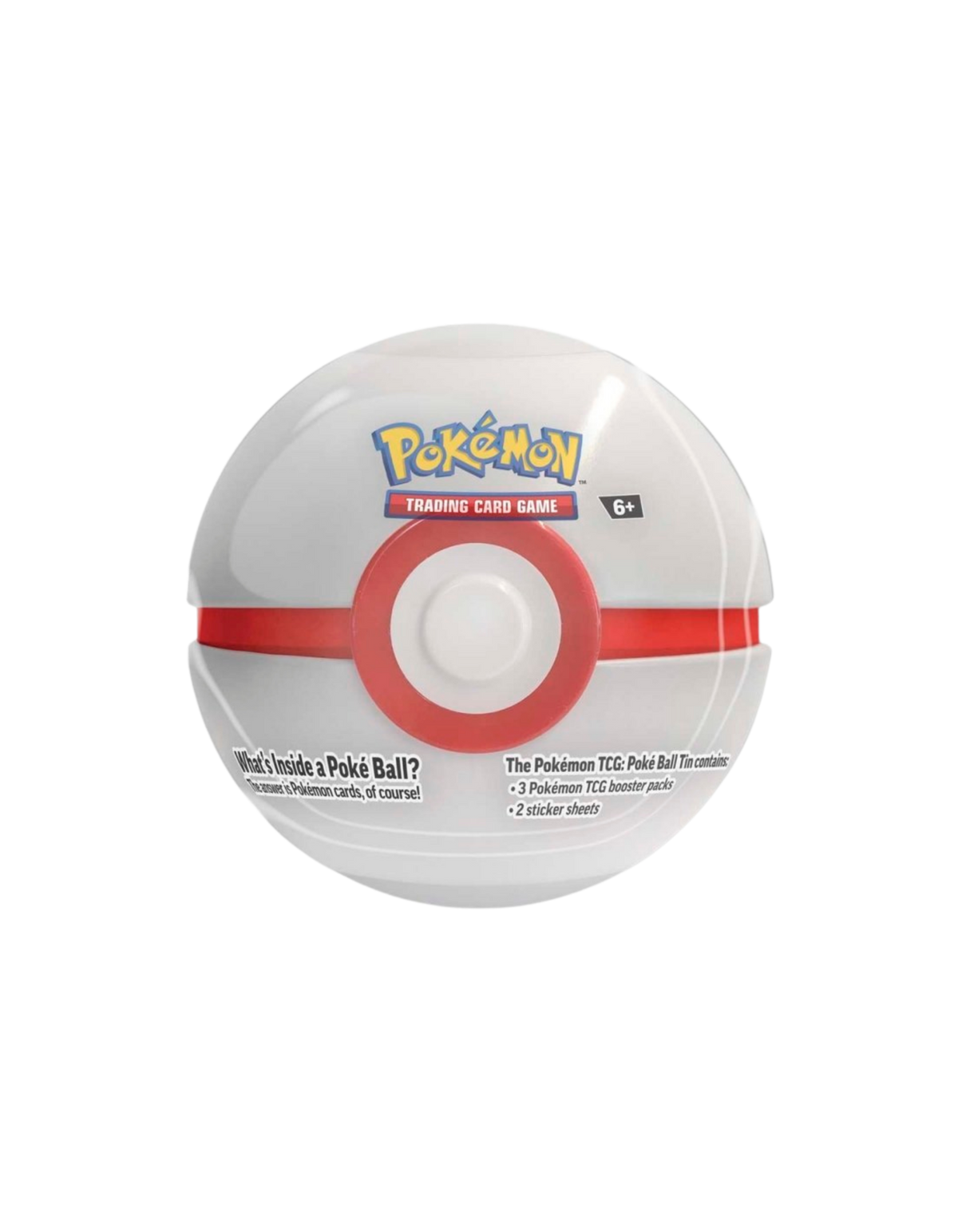 Premier Ball PokeBall Tin (OPEN/EMPTY)