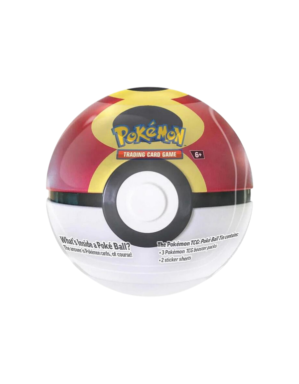 Repeat Ball PokeBall Tin (OPEN/EMPTY)