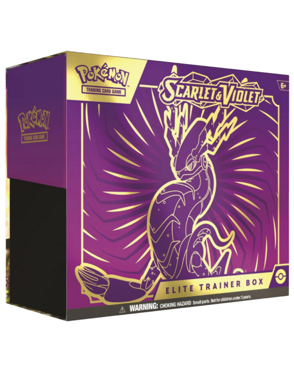 Scarlet & Violet Base ETB (OPEN/EMPTY)