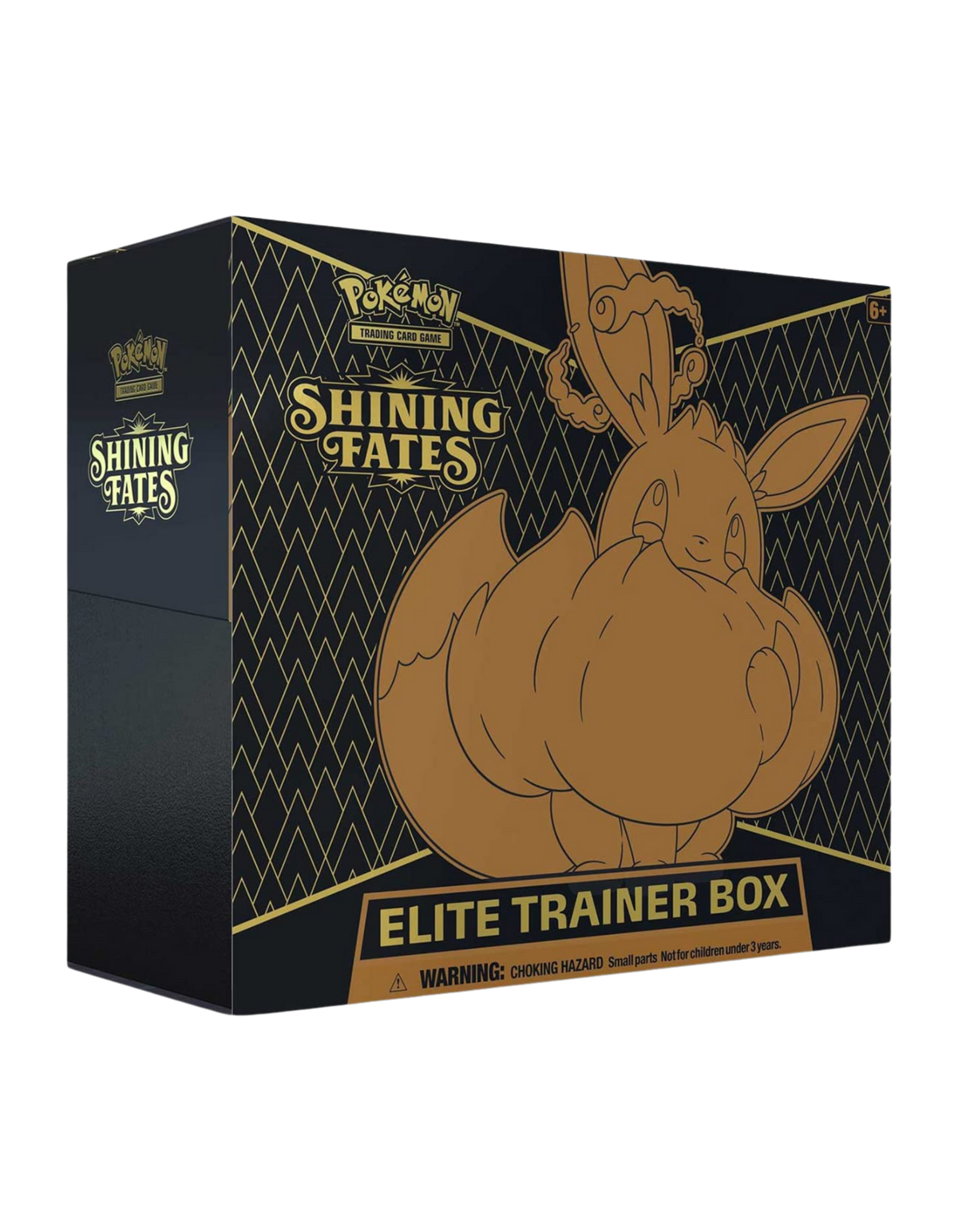 Shining Fates ETB (OPEN/EMPTY)