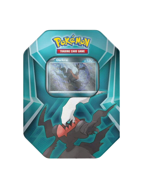 Triple Whammy Darkrai Tin (OPEN/EMPTY)