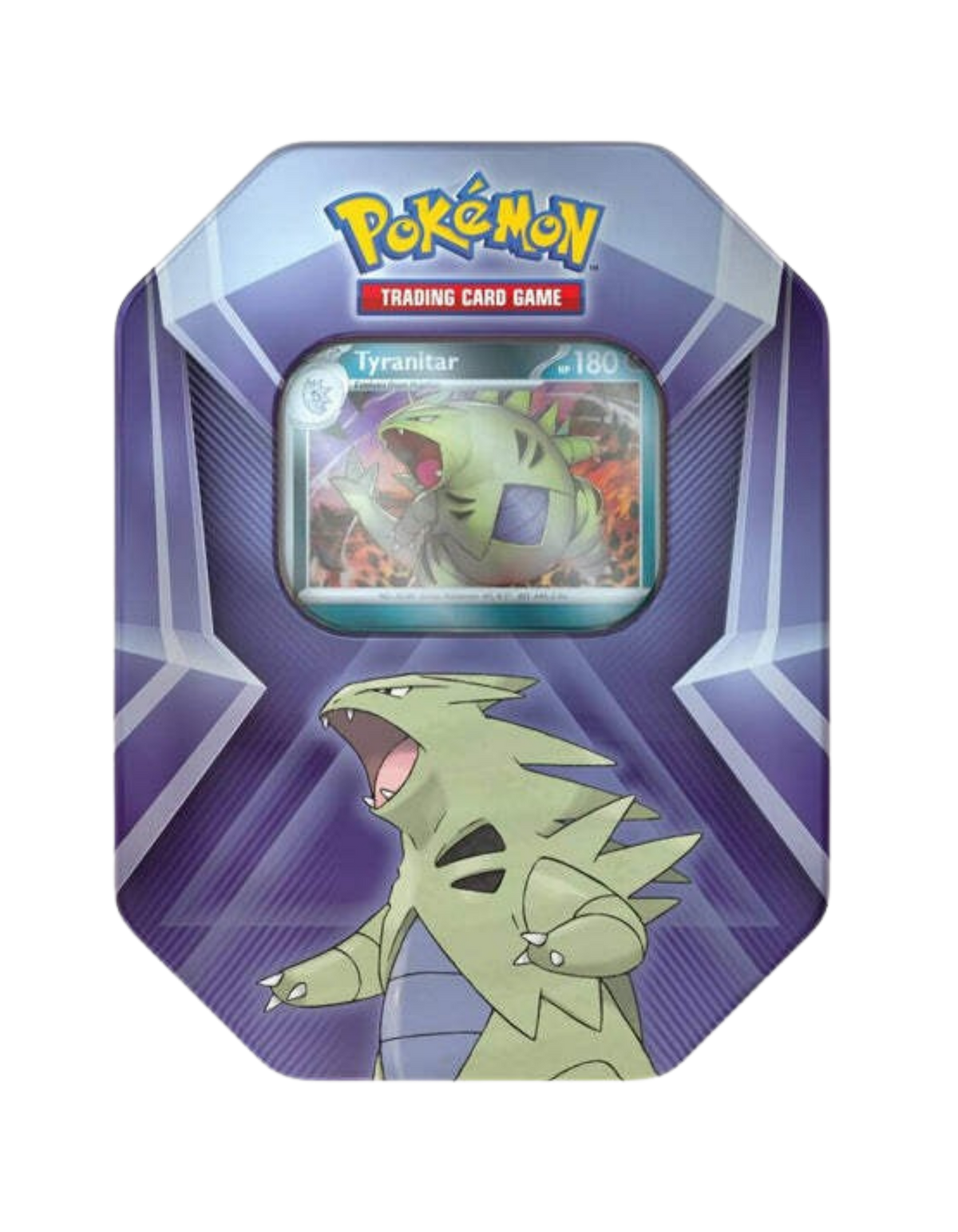Triple Whammy Tyranitar Tin (OPEN/EMPTY)