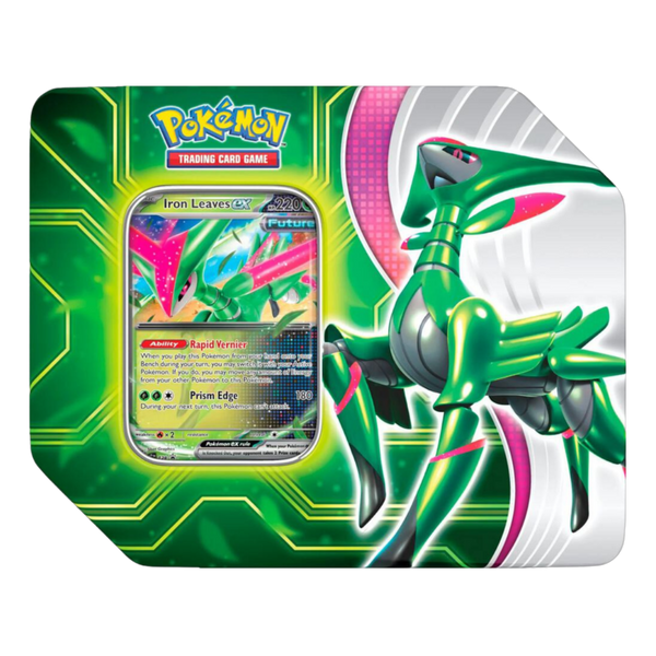 Paradox Clash Tin